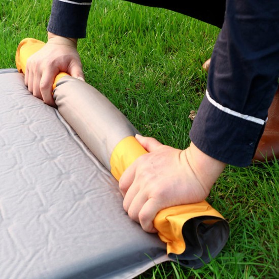 190 x 66 x 5cm Camping Mat Air Automatic Waterproof Can Be Spliced Inflatable Beach Seat 190 x 66 x 5cm Camping Mat Air Automatic Waterproof Can Be Spliced Inflatable Beach Seat