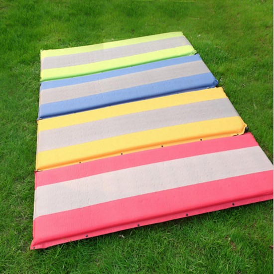 190 x 66 x 5cm Camping Mat Air Automatic Waterproof Can Be Spliced Inflatable Beach Seat 190 x 66 x 5cm Camping Mat Air Automatic Waterproof Can Be Spliced Inflatable Beach Seat