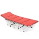 190 x 71 x 35cm Replicat Bed With Mattress Folding Recliner Chair Portable Beach Laying Siesta Couch 190 x 71 x 35cm Replicat Bed With Mattress Folding Recliner Chair Portable Beach Laying Siesta Couch