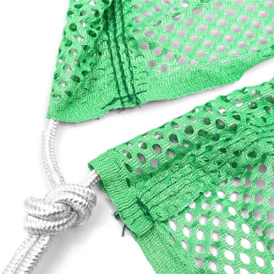 190*130cm 1-2 Person Ice Silk Outdoor Hammock Nylon Rope Net Hanging Sleeping Double Bed 190*130cm 1-2 Person Ice Silk Outdoor Hammock Nylon Rope Net Hanging Sleeping Double Bed