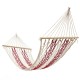 190x80cm Outdoor Camping Hammock Cotton Rope Swing Hanging Bed Garden Patio Max Load 100kg