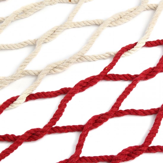 190x80cm Outdoor Camping Hammock Cotton Rope Swing Hanging Bed Garden Patio Max Load 100kg 190x80cm Outdoor Camping Hammock Cotton Rope Swing Hanging Bed Garden Patio Max Load 100kg