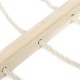 190x80cm Outdoor Camping Hammock Cotton Rope Swing Hanging Bed Garden Patio Max Load 100kg 190x80cm Outdoor Camping Hammock Cotton Rope Swing Hanging Bed Garden Patio Max Load 100kg