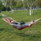 190x80cm Outdoor Camping Hammock Cotton Rope Swing Hanging Bed Garden Patio Max Load 100kg 190x80cm Outdoor Camping Hammock Cotton Rope Swing Hanging Bed Garden Patio Max Load 100kg