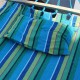200x80cm Portable Hammock Outdoor Hammock Garden Sports Home Travel Camping Swing Canvas Stripe Hang Bed Hammock With Pillow