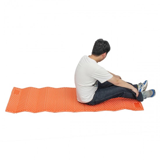 22.4x72inch Airtrack Yoga Mats Portable Ultralight Indoor Outdoor Camping Beach Sleeping Mat Picnic Moistureproof Folding Egg Slot Pad Bed