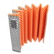 22.4x72inch Airtrack Yoga Mats Portable Ultralight Indoor Outdoor Camping Beach Sleeping Mat Picnic Moistureproof Folding Egg Slot Pad Bed