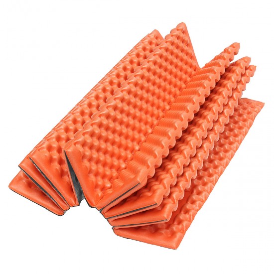 22.4x72inch Airtrack Yoga Mats Portable Ultralight Indoor Outdoor Camping Beach Sleeping Mat Picnic Moistureproof Folding Egg Slot Pad Bed