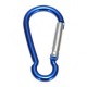 1 Pcs Metal Carabiner Clip Snap Hook Key Ring Chain Buckle For Camping Hiking