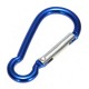 1 Pcs Metal Carabiner Clip Snap Hook Key Ring Chain Buckle For Camping Hiking