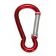 1 Pcs Metal Carabiner Clip Snap Hook Key Ring Chain Buckle For Camping Hiking