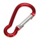 1 Pcs Metal Carabiner Clip Snap Hook Key Ring Chain Buckle For Camping Hiking