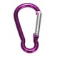 1 Pcs Metal Carabiner Clip Snap Hook Key Ring Chain Buckle For Camping Hiking