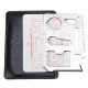 10 In 1 Outdoor Tactical SOS Emergency Survival Tools Kit Multifunctional Equipment Case Camping 10 In 1 Outdoor Tactical SOS Emergency Survival Tools Kit Multifunctional Equipment Case Camping