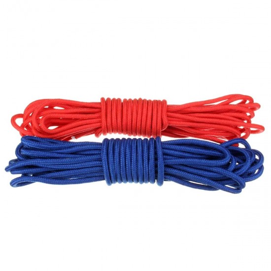 10M 32.8FT Lifeline Climbing Rope Paracord Outdoor Escape Survival Rope String Cord
