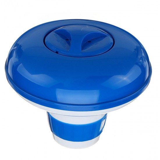 10" PP Swimming Pool Floating Automatic Dispenser Chemical Pill Case Medicine Box Aquarium SPA Water Park 10" PP Swimming Pool Floating Automatic Dispenser Chemical Pill Case Medicine Box Aquarium SPA Water Park