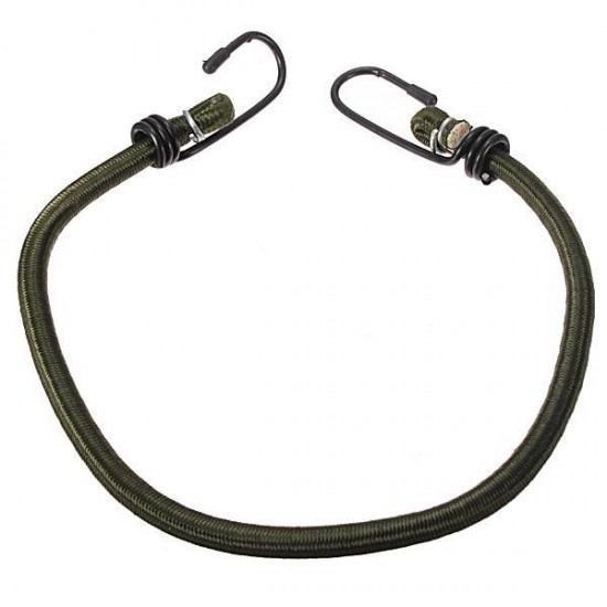 12 18 30 Inch Elastic Elasticated Bungee Cords Tactical Rope Strap