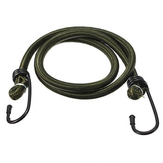 12 18 30 Inch Elastic Elasticated Bungee Cords Tactical Rope Strap