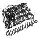 120*180cm Car Rear Trunk Storage Net Roof Cargo Organizer Elastic Mesh Net Luggage With 12 Hooks 120*180cm Car Rear Trunk Storage Net Roof Cargo Organizer Elastic Mesh Net Luggage With 12 Hooks