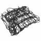 120*180cm Car Rear Trunk Storage Net Roof Cargo Organizer Elastic Mesh Net Luggage With 12 Hooks 120*180cm Car Rear Trunk Storage Net Roof Cargo Organizer Elastic Mesh Net Luggage With 12 Hooks