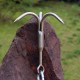 13.5cm Grapping Hook Outdoor Camping Climbing Carabiner Stainless Claw Clasp Survival Accessory