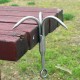 13.5cm Grapping Hook Outdoor Camping Climbing Carabiner Stainless Claw Clasp Survival Accessory 13.5cm Grapping Hook Outdoor Camping Climbing Carabiner Stainless Claw Clasp Survival Accessory