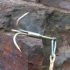 13.5cm Grapping Hook Outdoor Camping Climbing Carabiner Stainless Claw Clasp Survival Accessory 13.5cm Grapping Hook Outdoor Camping Climbing Carabiner Stainless Claw Clasp Survival Accessory