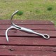13.5cm Grapping Hook Outdoor Camping Climbing Carabiner Stainless Claw Clasp Survival Accessory 13.5cm Grapping Hook Outdoor Camping Climbing Carabiner Stainless Claw Clasp Survival Accessory