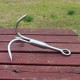 13.5cm Grapping Hook Outdoor Camping Climbing Carabiner Stainless Claw Clasp Survival Accessory