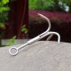 13.5cm Grapping Hook Outdoor Camping Climbing Carabiner Stainless Claw Clasp Survival Accessory