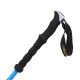135cm Outdoor Mountaineering Walking Stick Folding Trekking Pole Climbing Crutch Alpenstock Camping Hiking 135cm Outdoor Mountaineering Walking Stick Folding Trekking Pole Climbing Crutch Alpenstock Camping Hiking