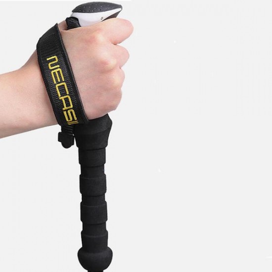 135cm Outdoor Mountaineering Walking Stick Folding Trekking Pole Climbing Crutch Alpenstock Camping Hiking 135cm Outdoor Mountaineering Walking Stick Folding Trekking Pole Climbing Crutch Alpenstock Camping Hiking