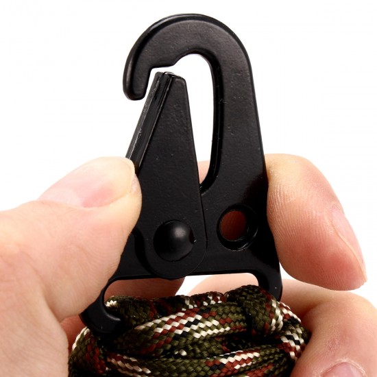 16Pcs Outdoor Paracord Kit Survival Rope Set Fishing Tools Camping Carabiner Emergency Gear 16Pcs Outdoor Paracord Kit Survival Rope Set Fishing Tools Camping Carabiner Emergency Gear