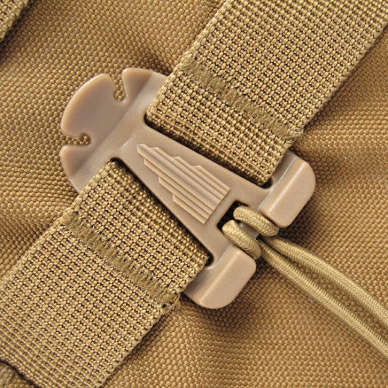 IPRee Elastic String Clip Molle Attaching Clamp Retaining Clip Money Clip-On Buckle Outdoor Camping Travel
