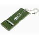 IPRee Outdoor Survival Tool PVC Multi Audio Whistle With Key Chain