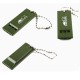 IPRee Outdoor Survival Tool PVC Multi Audio Whistle With Key Chain