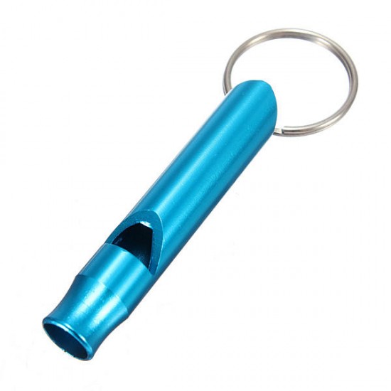 IPRee Survival Outdoor Training Emergency Whistle With Key Chain