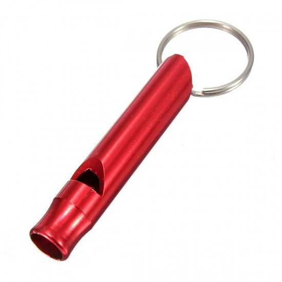 IPRee Survival Outdoor Training Emergency Whistle With Key Chain