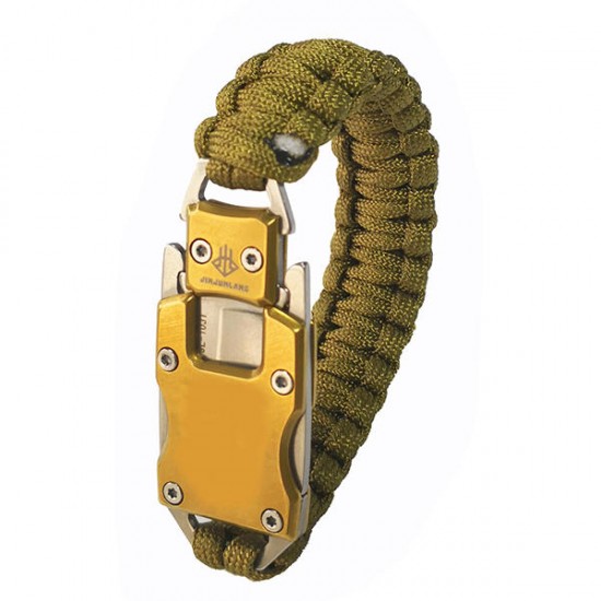 IPRee® Outdoor EDC Survival Bracelet Parachute Rope Wrist Band Multifunctional Tools Kit IPRee® Outdoor EDC Survival Bracelet Parachute Rope Wrist Band Multifunctional Tools Kit