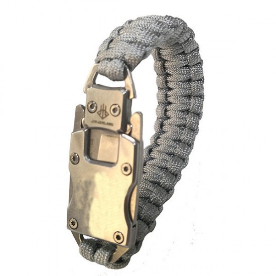 IPRee® Outdoor EDC Survival Bracelet Parachute Rope Wrist Band Multifunctional Tools Kit IPRee® Outdoor EDC Survival Bracelet Parachute Rope Wrist Band Multifunctional Tools Kit