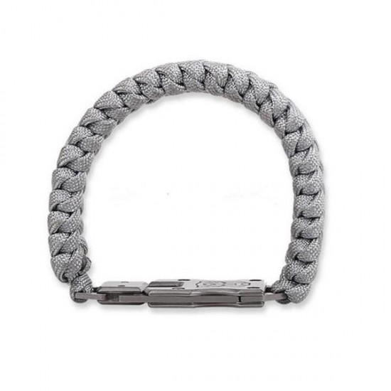 IPRee® Outdoor EDC Survival Bracelet Parachute Rope Wrist Band Multifunctional Tools Kit IPRee® Outdoor EDC Survival Bracelet Parachute Rope Wrist Band Multifunctional Tools Kit