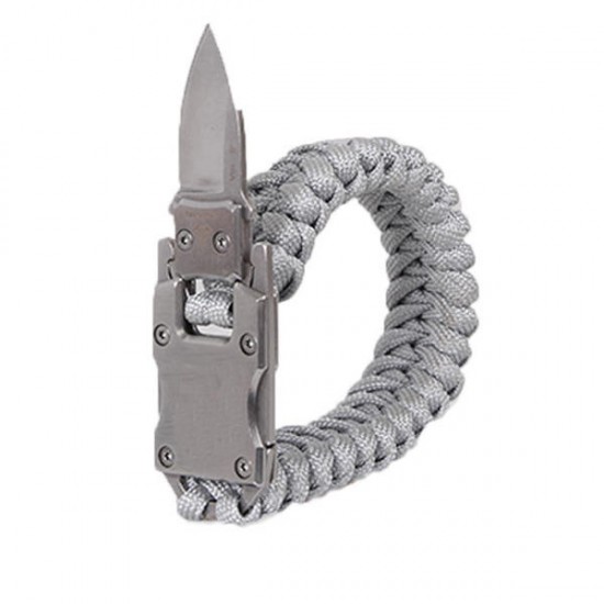 IPRee® Outdoor EDC Survival Bracelet Parachute Rope Wrist Band Multifunctional Tools Kit IPRee® Outdoor EDC Survival Bracelet Parachute Rope Wrist Band Multifunctional Tools Kit