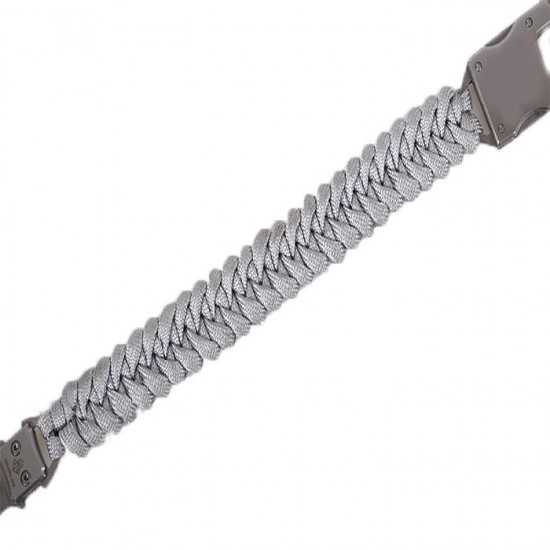 IPRee® Outdoor EDC Survival Bracelet Parachute Rope Wrist Band Multifunctional Tools Kit IPRee® Outdoor EDC Survival Bracelet Parachute Rope Wrist Band Multifunctional Tools Kit