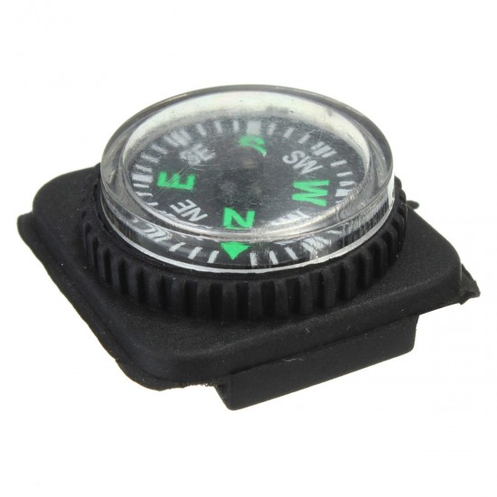 IPRee™ Mini EDC Compass For Paracord Bracelet Outdoor Camping Emergency Survival Tool
