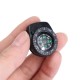 Mini Compass Clip Type Filling Liquid Compass Portable For Outdoor Camping Emergency Tool