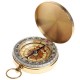 Outdoor Portable Brass Pocket G50 Copper Golden Compass Luminous Navigation Flip Outdoor Portable Brass Pocket G50 Copper Golden Compass Luminous Navigation Flip