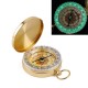 Outdoor Portable Brass Pocket G50 Copper Golden Compass Luminous Navigation Flip Outdoor Portable Brass Pocket G50 Copper Golden Compass Luminous Navigation Flip