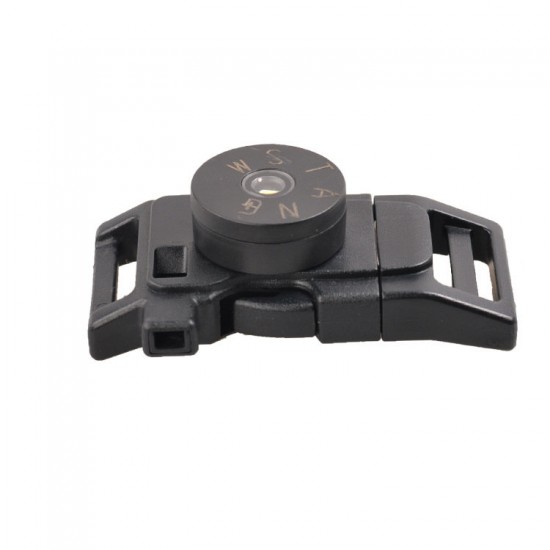 WSTANG LED Buckle Whistle Blade Plastic Outdooors Multi-function Lighting Accessories Luggage Bracelet WSTANG LED Buckle Whistle Blade Plastic Outdooors Multi-function Lighting Accessories Luggage Bracelet