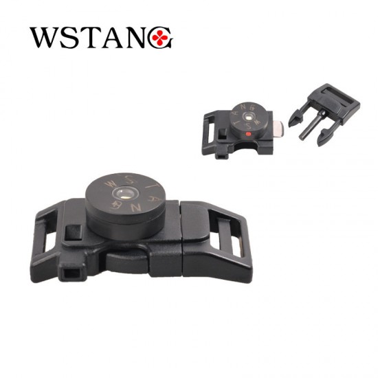 WSTANG LED Buckle Whistle Blade Plastic Outdooors Multi-function Lighting Accessories Luggage Bracelet WSTANG LED Buckle Whistle Blade Plastic Outdooors Multi-function Lighting Accessories Luggage Bracelet