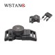 WSTANG LED Buckle Whistle Blade Plastic Outdooors Multi-function Lighting Accessories Luggage Bracelet WSTANG LED Buckle Whistle Blade Plastic Outdooors Multi-function Lighting Accessories Luggage Bracelet